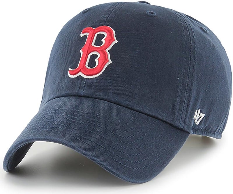 47 Brand MLB Team Color Home Primary Logo Clean Up Adjustable Baseball Cap Hat, Adult One Size Fits All - Image 1